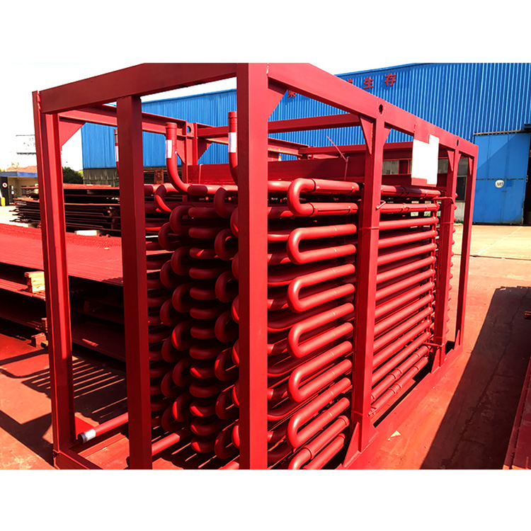 ISO3834-2 Chinese manufacturer economizer module for customized coal-fired oil-fired power station boiler