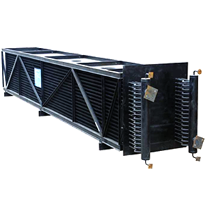 Carbon steel energy-saving 660mw fossil fuel industrial boiler coil boiler CFB module