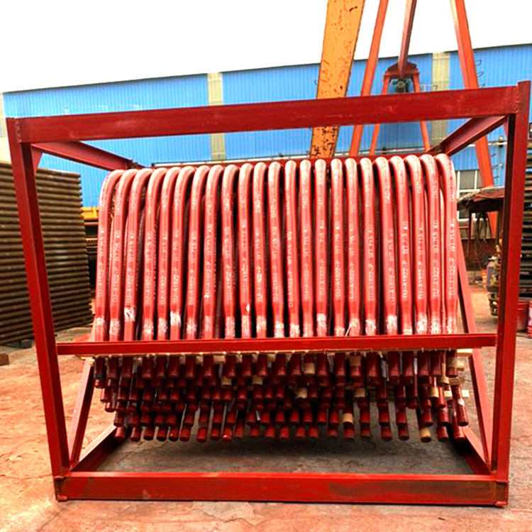Best price spare parts heat exchanger water wall SAW welding PED project manufactory oil-fired gas boiler steam