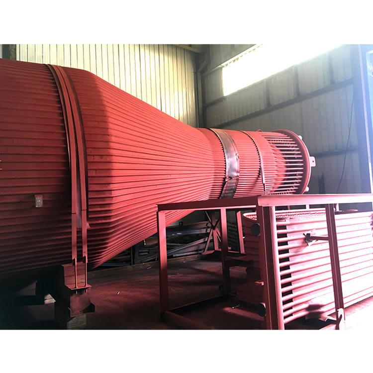 high efficient special shape cyclone separator gas solid separation